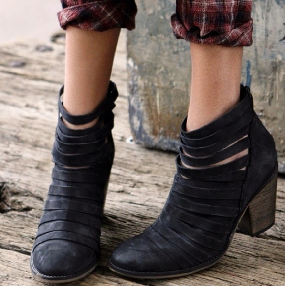 Free People Shoes - Free People Hybrid Strappy Heel Bootie